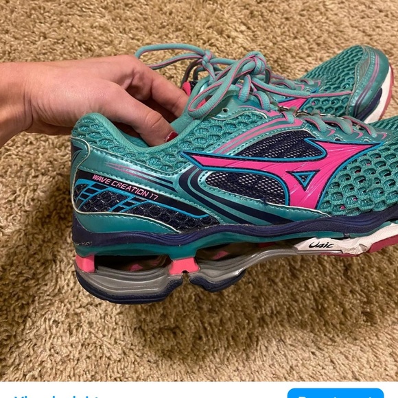MIZUNO WAVE CREATION 17 RUNNING SHOES/ ONLY WORN A FEW TIMES - Picture 7 of 7